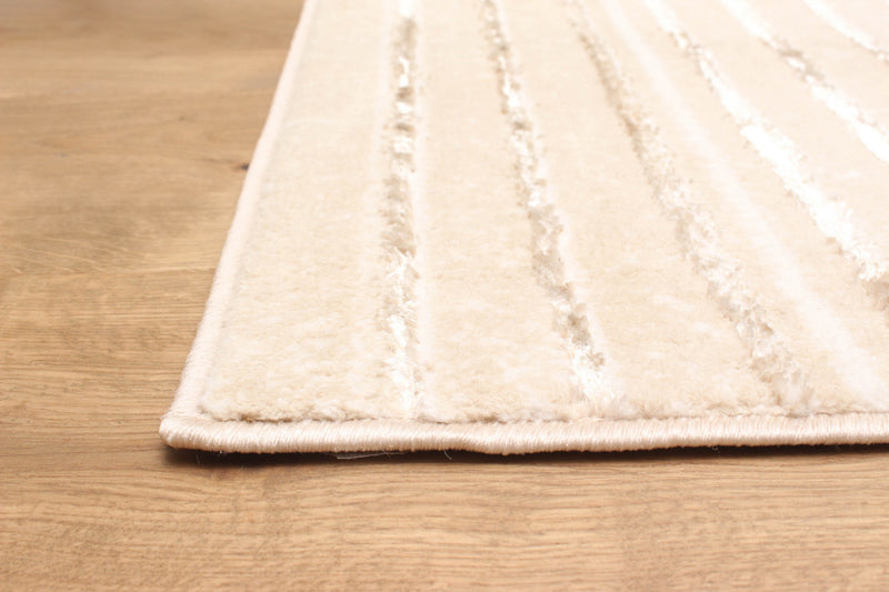 Tapis Contemporain/Moderne Blythe 5'0\" x 8'0\" en Beige