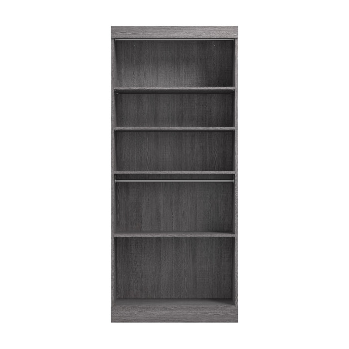 Organisateur de garde-robe Pur de Bestar de 36 po (L) - gris écorce