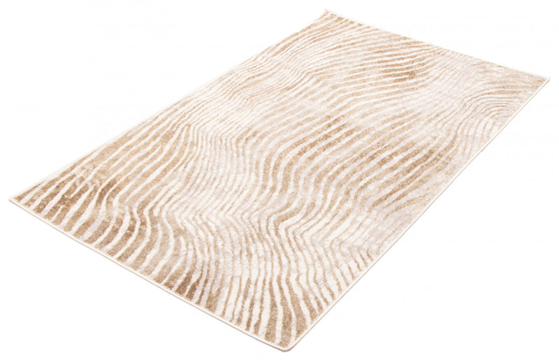 Carpette Kamala grise - 5 pi 0 po x 8 pi 0 po