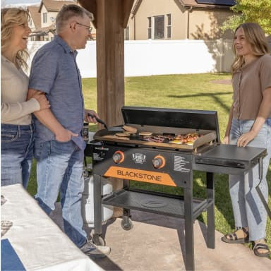 Ensemble en edition limitee Blackstone 28\" Omnivore Griddle