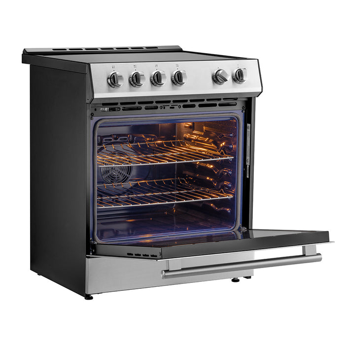 Cuisiniere a induction encastrable Leonardo Espresso de 30 po, acier inoxydable – FFSIN0982-30