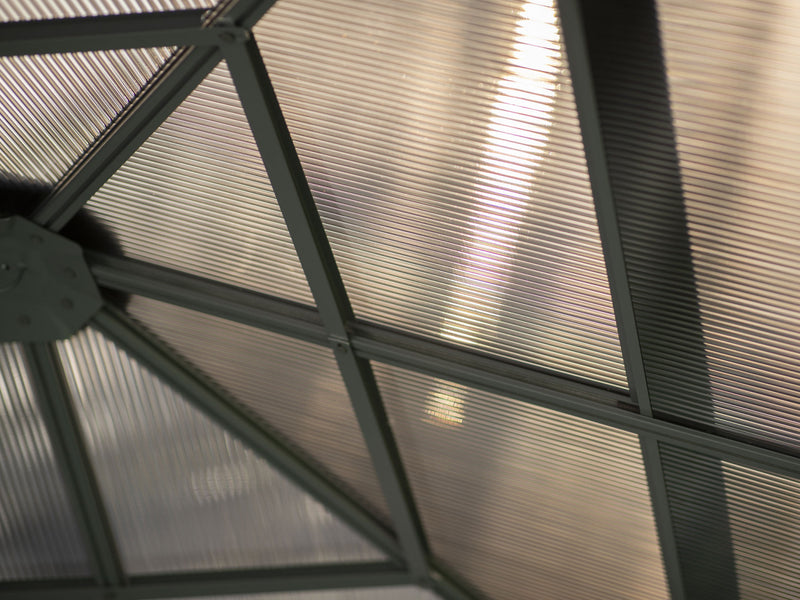 Gazebo Penguin Venus - Gazebo 12x16 Toit de polycarbonate