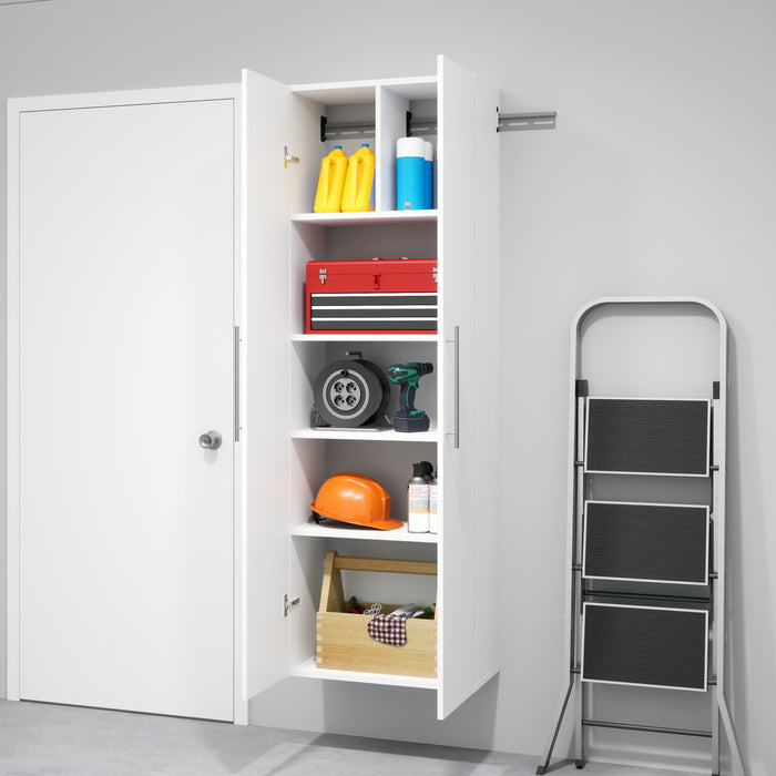 Hangups Armoire De Rangement De Garage A 4 Tablettes – Blanc
