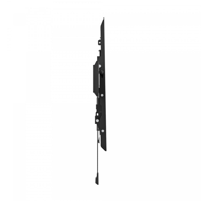 Support mural inclinable discret Kanto PT400 pour televiseurs de 40 a 120 pouces, noir