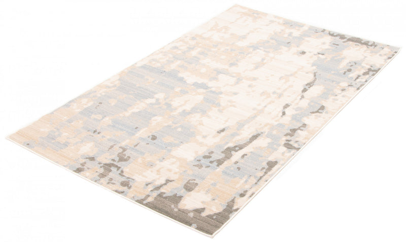 Carpette Shay ivoire - 5 pi 0 po x 8 pi 0 po  