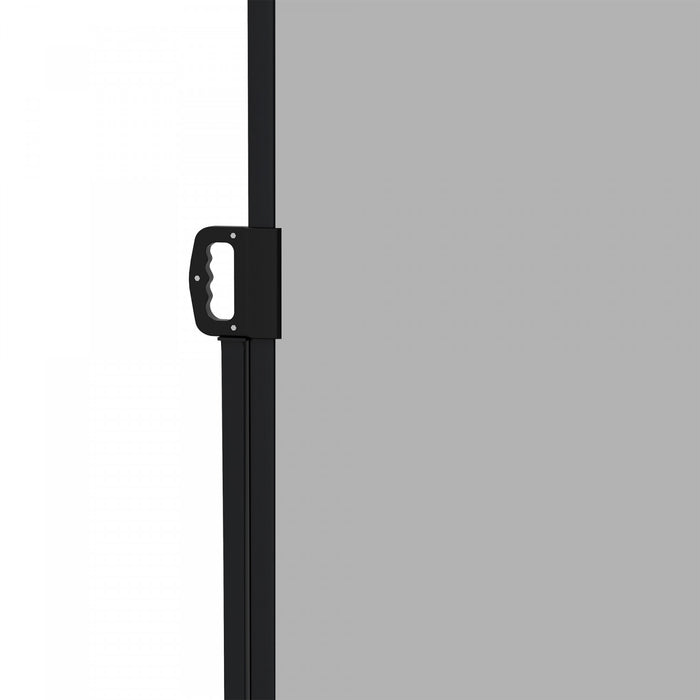 Outsunny Auvent Lateral Retractable 13'x6', Ecran De Confidentialite, Clair