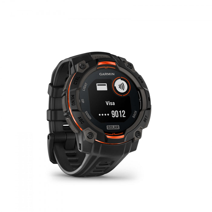  Black With Black Silicone Band