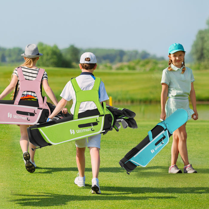 Ultimate Junior Complete Golf Club Set Pour Enfants Ages De 11 A 13 Ans