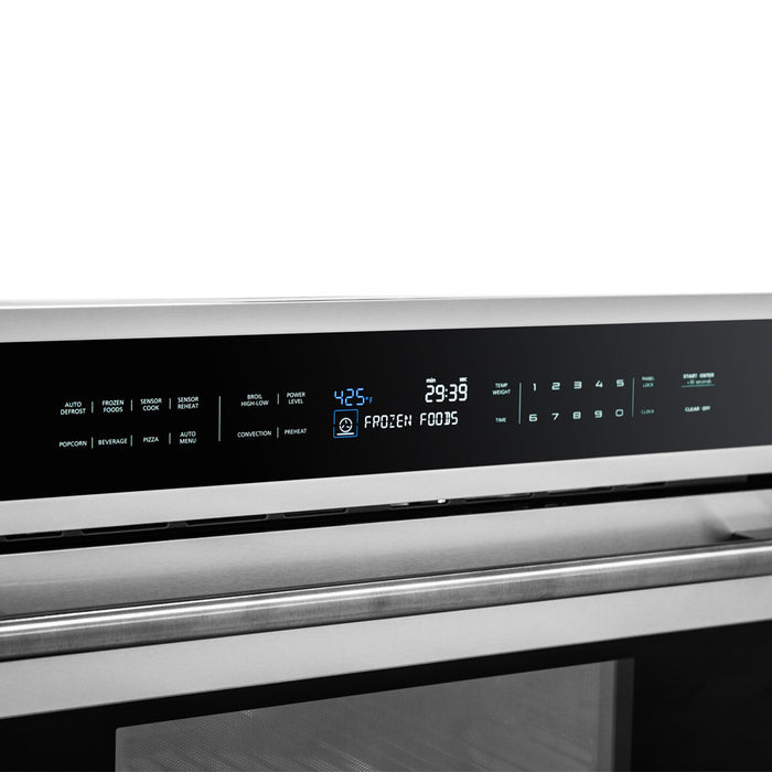 Four a micro-ondes encastrable a convection Oliena 30 pouces, 1,6 pi³ - FMWDR3093-30