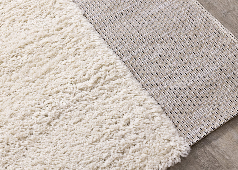 Carpette à motif lama pour enfants - 5 pi 3 po x 7 pi 7 po