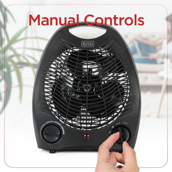 Radiateur portatif Black+Decker de 10 po