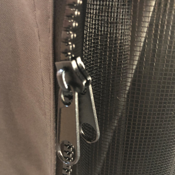 Outsunny 12 X 10 Ft Tonnelle Pavillon De Jardin Rigide Panneaux Toit Metal Epoxy Alu. 4 Parois Laterales Anti-uv 4 Moustiquaires Bronze Gris Et Noir