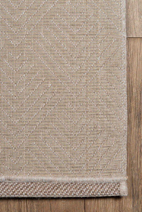 Tapis Contemporain Laura 6'7\" x 9'6\" en Ivoire