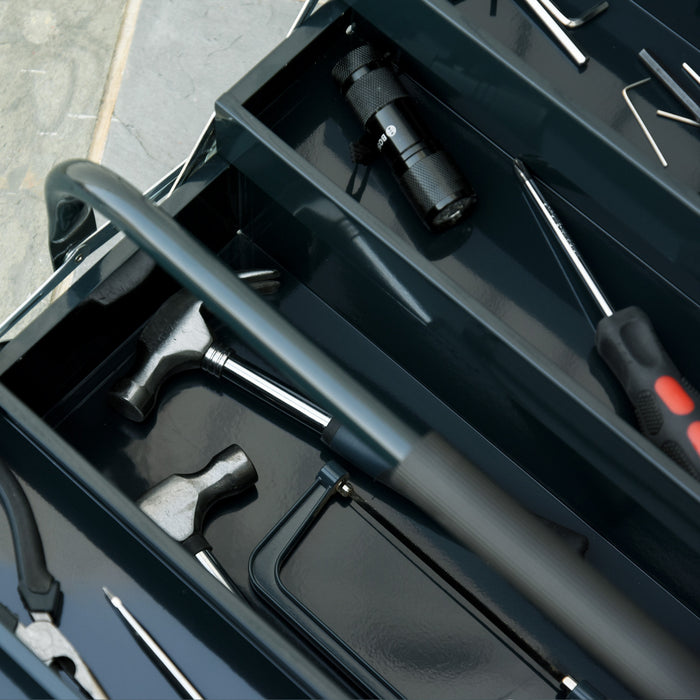 Durhand Boite A Outils Vert Fonce