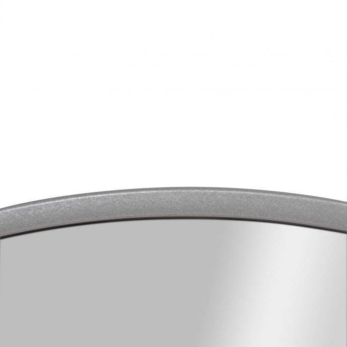 Miroir Halpert de 24 po argenté