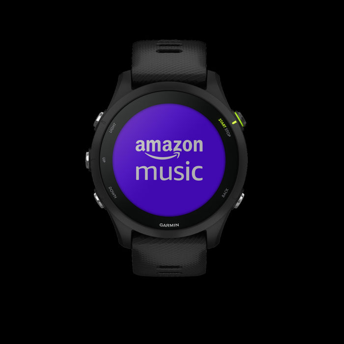 Garmin Forerunner® 255s Music Montre Gps Intelligente - Suivi De La Sante Avec Une Autonomie De 14 Jours - Noir