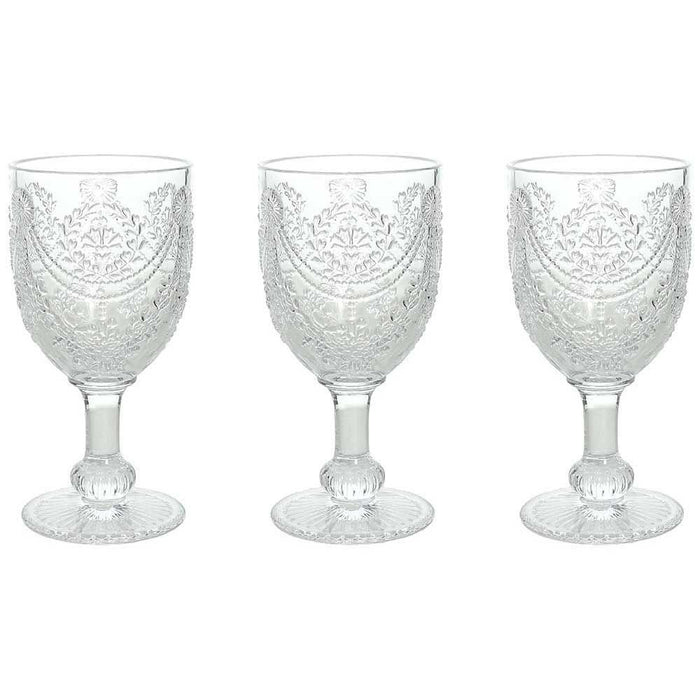 Ensemble De 6 Verres A Vin Arimi Savoia Blanc