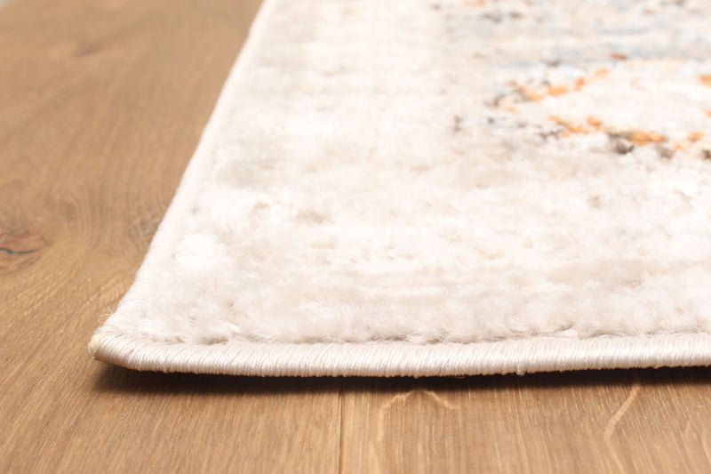 Tapis Traditionnel Paradox 5'0\" x 8'0\" en Ivoire