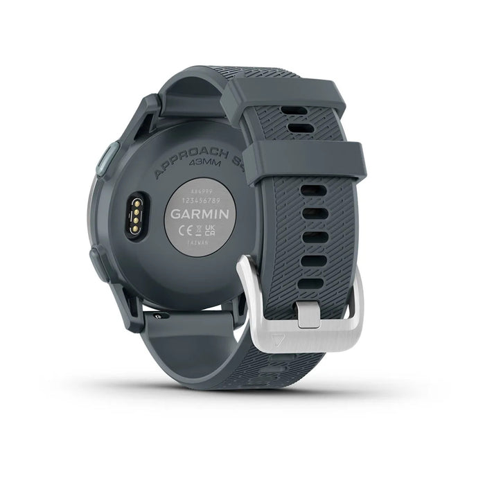  Silver Aluminum Bezel With Twilight Silicone Band