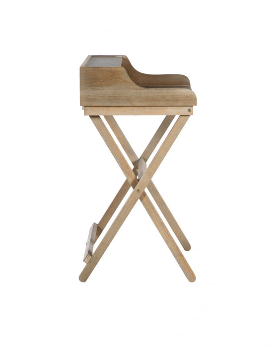 Bureau pliant Coy - gris