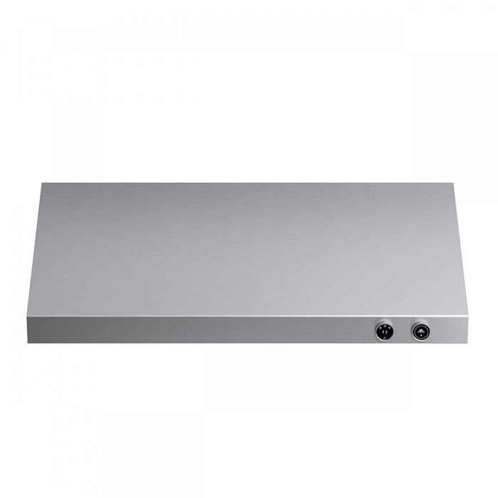 Hotte murale Biagio de 48 po en acier inoxydable - FRHWM5009-48
