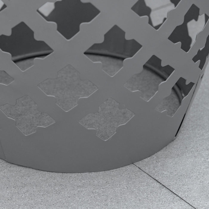 Outsunny Tabouret Decoratif de Jardin, Table d'Appoint en Mosaique, Repose-Pieds, Support pour Plantes