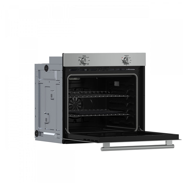 Four mural simple Vomero 30 po, acier inoxydable, four a convection de 5 pi³ - FBOEL1370-30