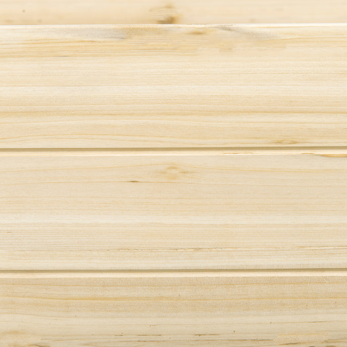 Outsunny Jardiniere En Bois Rectangulaire Carre Potager Lit Sureleve Jardin Patio Terrasse 2 Boites De Plantation Bois De Sapin Naturel