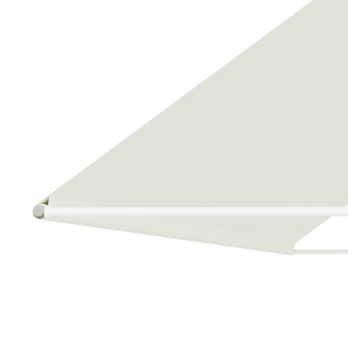 Outsunny Store Retractable De 13' X 4' Pour Portes Et Fenetres, Beige