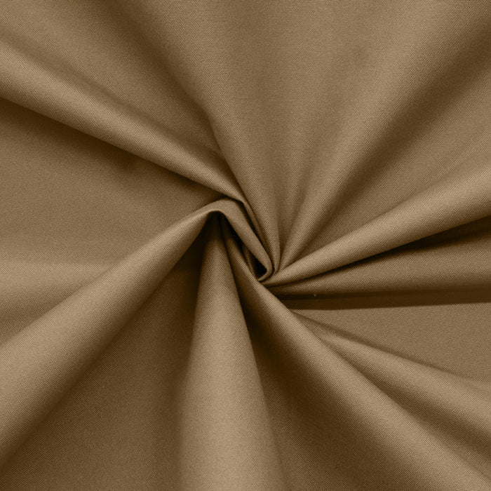 Panneau de rideau coupe-lumière à œillets Alpin sable de Thermaplus - 52 x 108