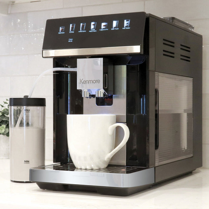 Kenmore - Machine a cafe espresso super automatique