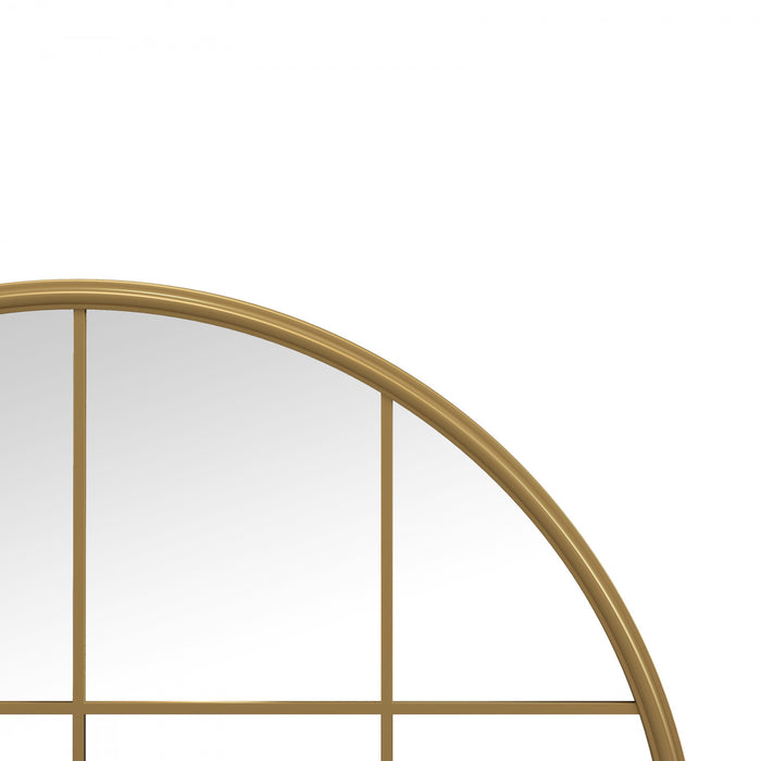 Miroir Secci de 28 po doré