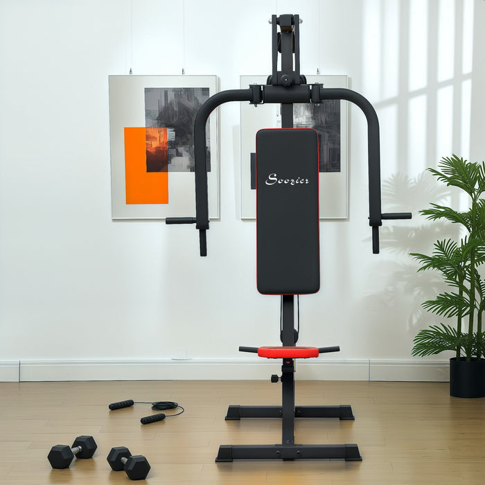 Soozier Machine Pour L'entrainement Du Haut Du Corps