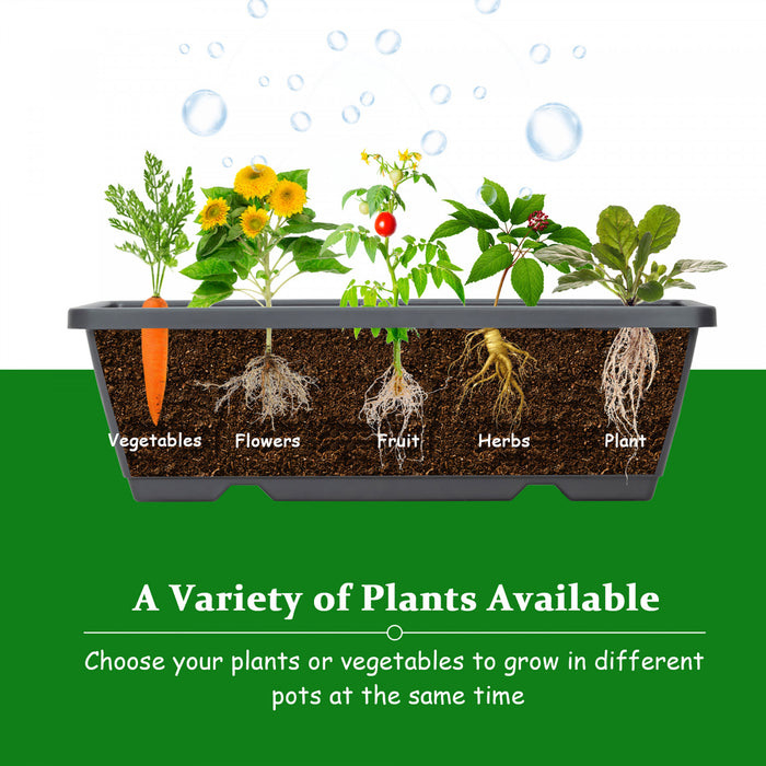 Potager Vertical A 5 Niveaux Costway