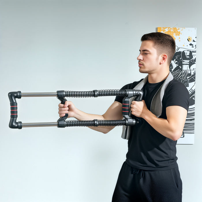 Soozier Extenseur De Poitrine Avec Resistance Reglable De 22 A 176 Lb