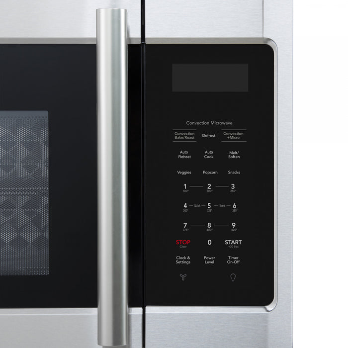 Four a micro-ondes a convection Fornace 30 pouces, au-dessus de la cuisiniere, acier inoxydable, 1,5 pi³ - FOTR3038-30
