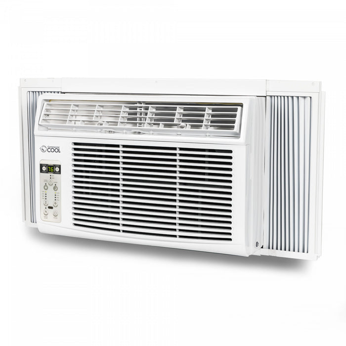 Climatiseur de fenetre commercial CWAM Series, 10 000 BTU, CWAM10W6C, blanc