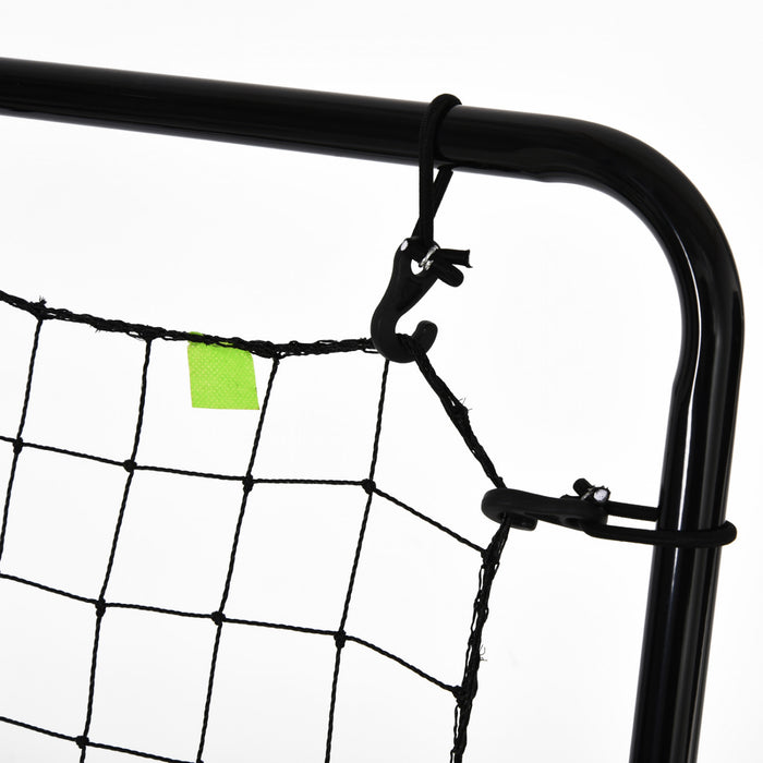Filet De Rebond De Volley-ball Soozier, Aide A L’entrainement De Crosse De Baseball Reglable