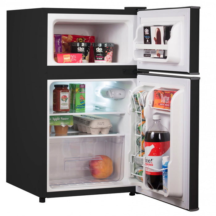 Refrigerateur compact a deux portes BLACK+DECKER serie BCRK, 3,1 pi³, BCRDK32B
