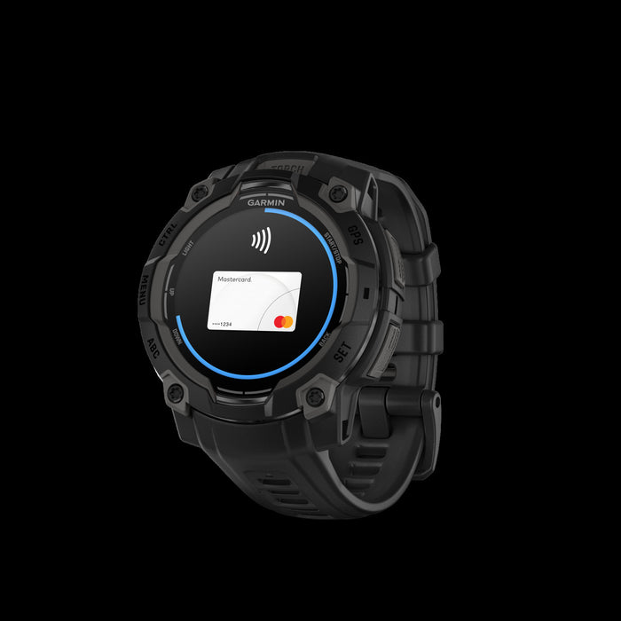  Black With Black Silicone Band
