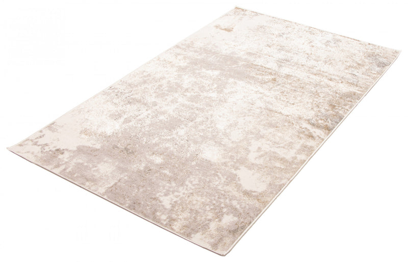 Carpette Storm ivoire - 5 pi 0 po x 8 pi 0 po