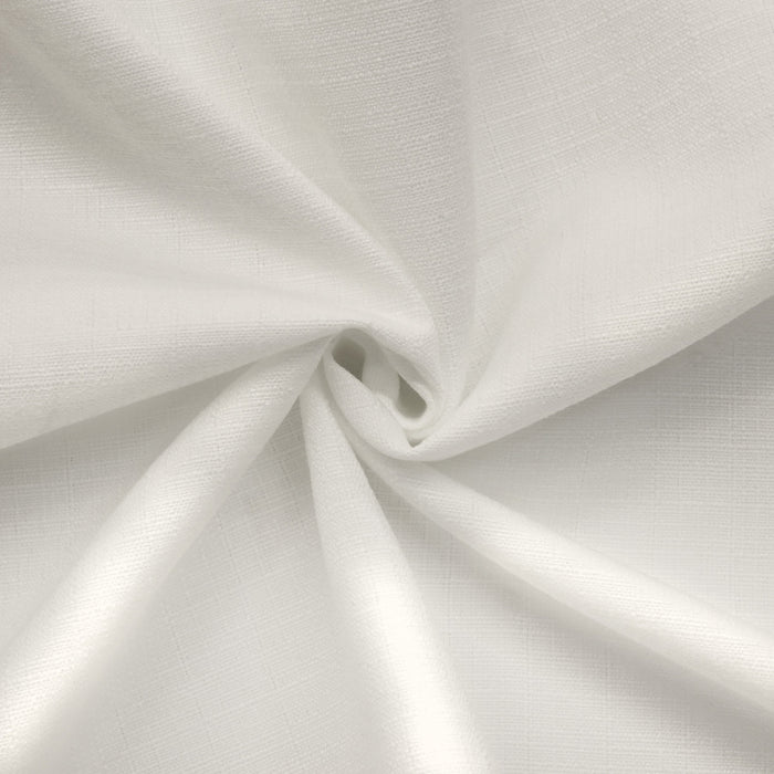 Panneau de rideau filtrant la lumière Mûre blanc à double têtes d’Habitat - 54 x 95