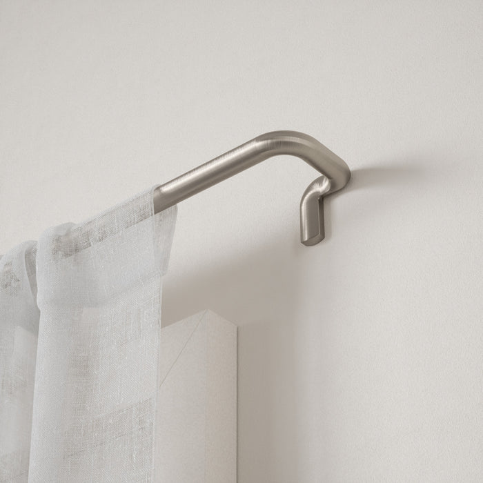  Tringle à rideaux coupe-lumière extensible Twilight de Umbra nickel mat de 3/4 po - 30 po à 84 po