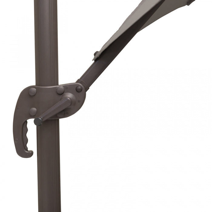 Outsunny Parasol Gris