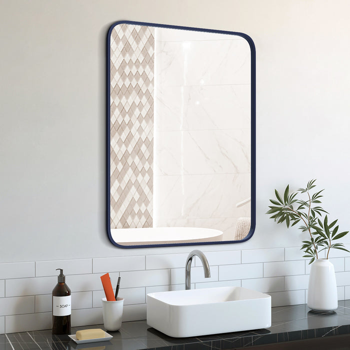 Miroir Tuckerson de 40 po bleu