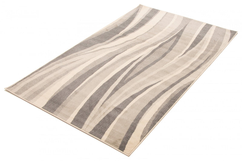 Carpette Mirage grise - 5 pi 0 po x 8 pi 0 po