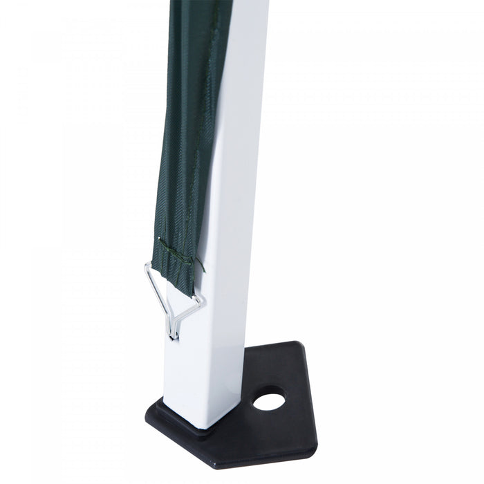 Outsunny Tente D'exterieur Pliable 8' X 8' Avec Sac, Vert