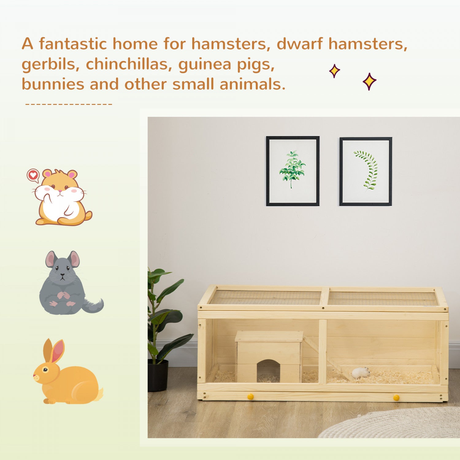 Pince Anti-morsure Pour Hamster - Outil De Manipulation Et Nettoyage Pour Petits Animaux