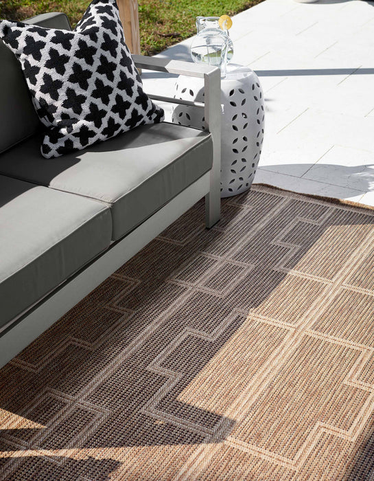 Tapis Transitionnel Dune 5'3\" x 7'7\" en Ivoire