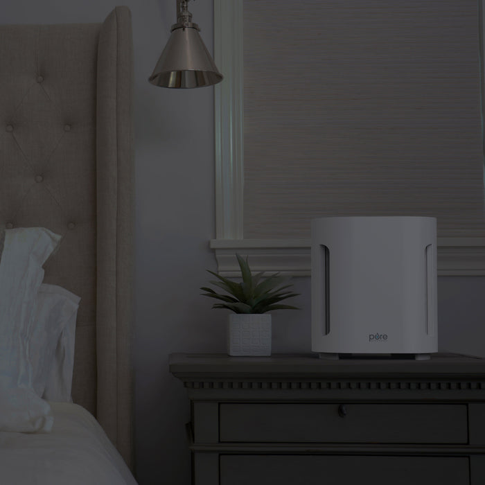 Purificateur d’air 3 en 1 PureZone avec filtre HEPA véritable - PEAIRPLG